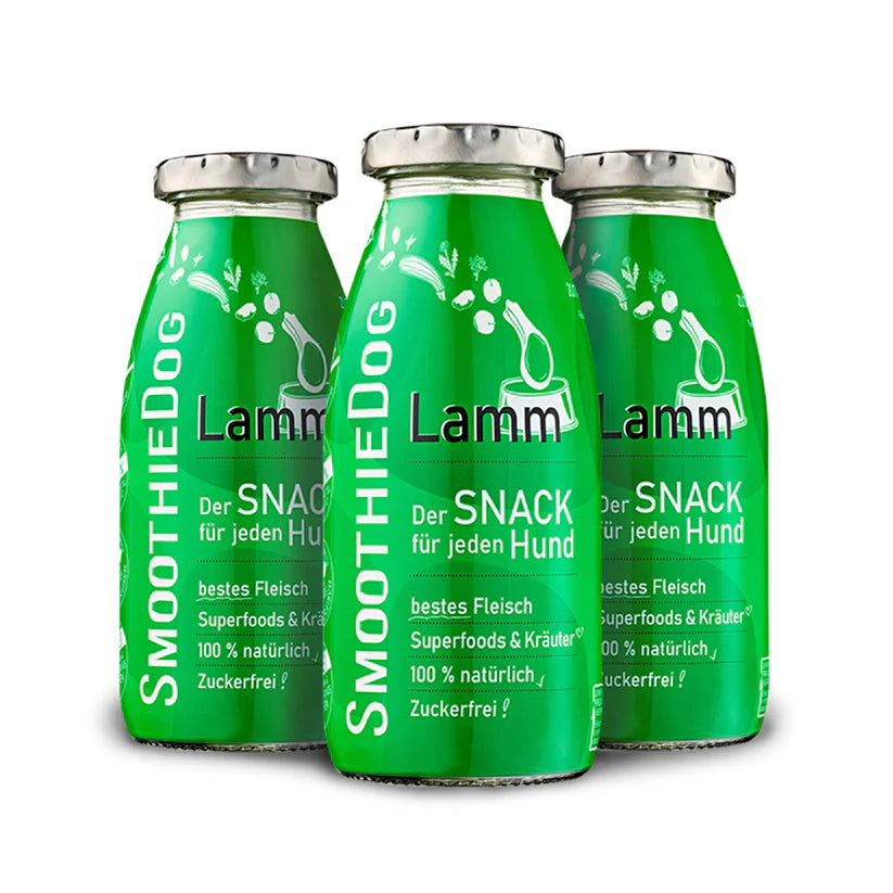 Hundesmoothie Lamm