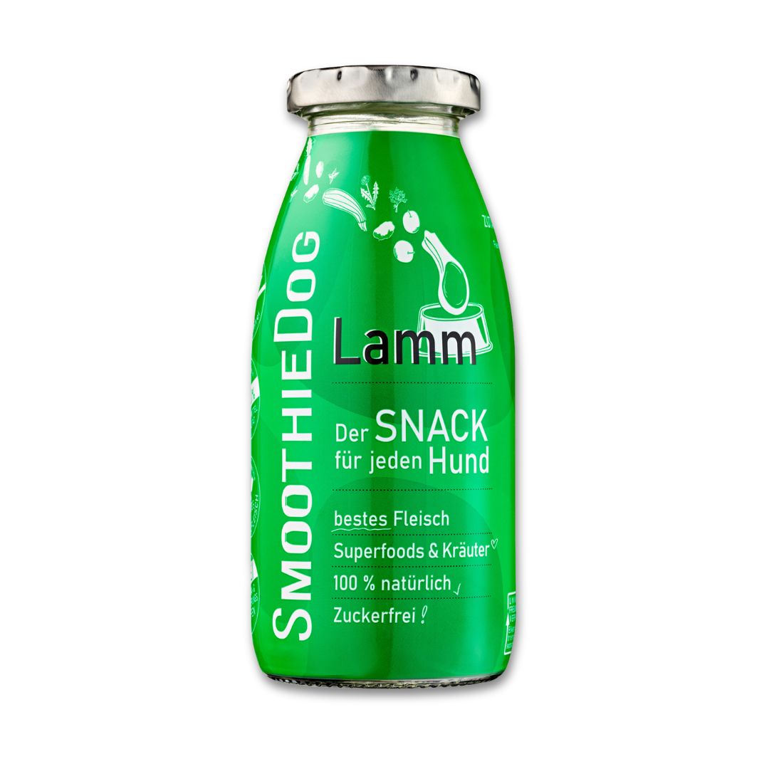 Hundesmoothie Lamm