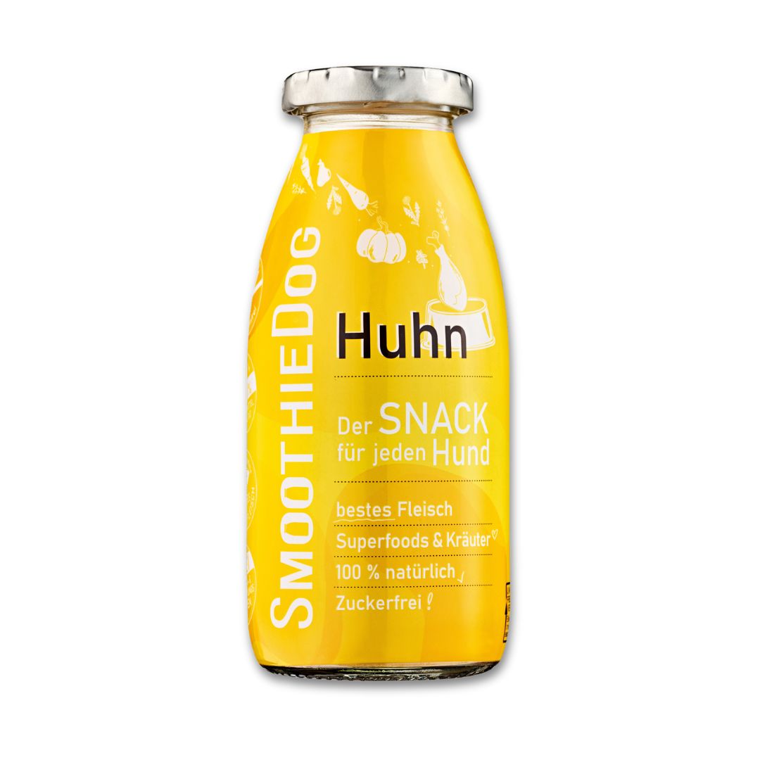 Hundesmoothie Huhn