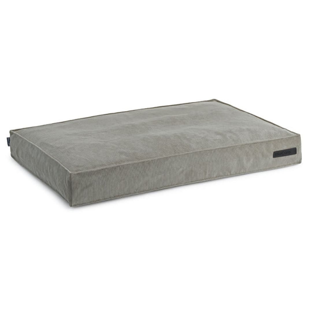 MiaCara-Hundekissen-Cordo-Schiefer