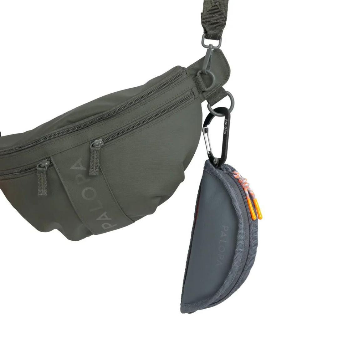 Palopa-Hundereisenapf-Tura-Anthracite-Karabiner
