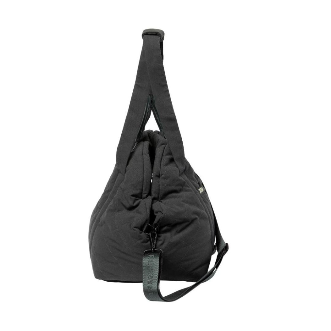 Hundeautositz-Hundetasche-Fuzzyard-Slate-Grey-geschlossen