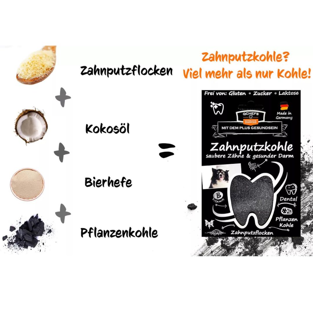 Qchefs-Zahnputzkohle-Inhalt