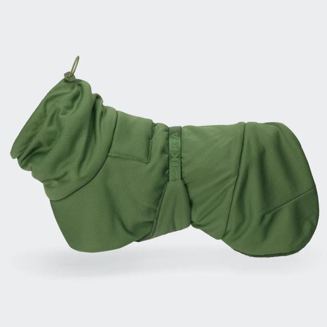 Paikka-Drying-Coat-2Go-Hundebademantel-Olive