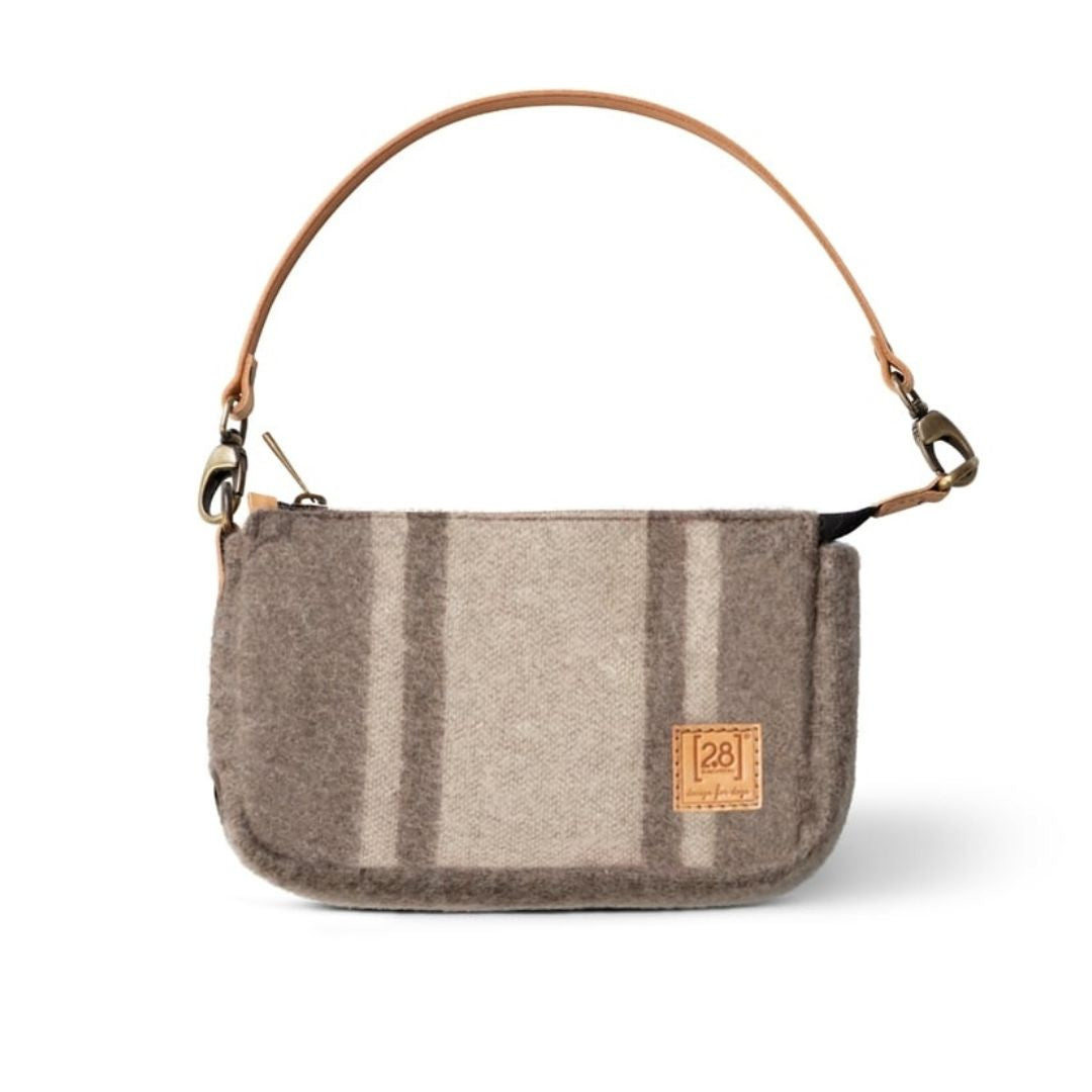 2.8-duepuntootto-Pochette-Handtasche-Mini-inge-recycelte-wolle-weiss