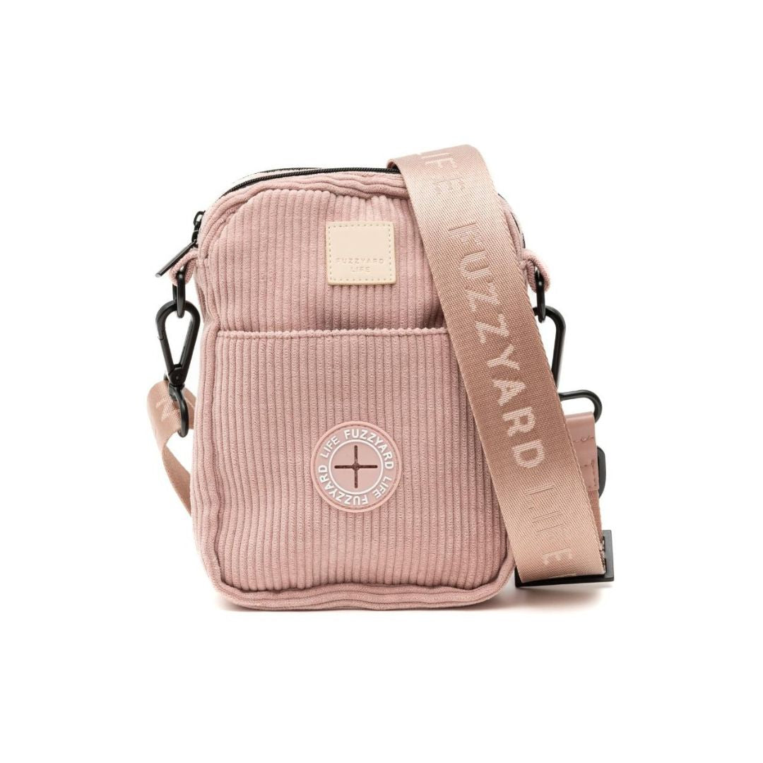 Fuzzyard-Cross-Body-Leckerlitasche-Corduroy-Soft-Blush