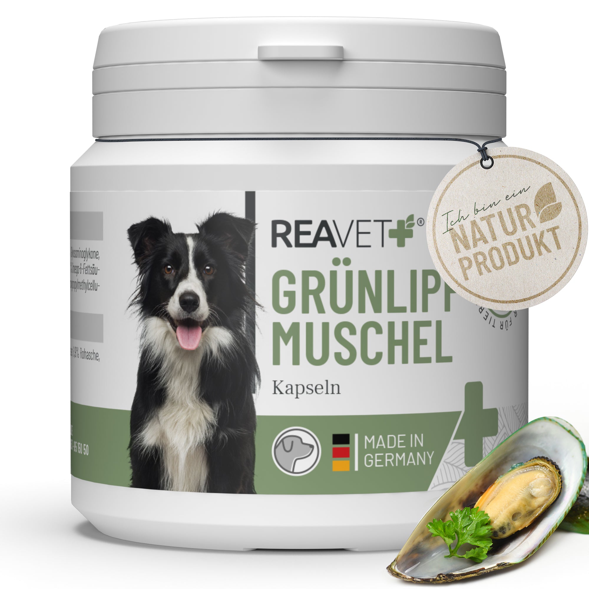 Grünlippmuschel Kapseln