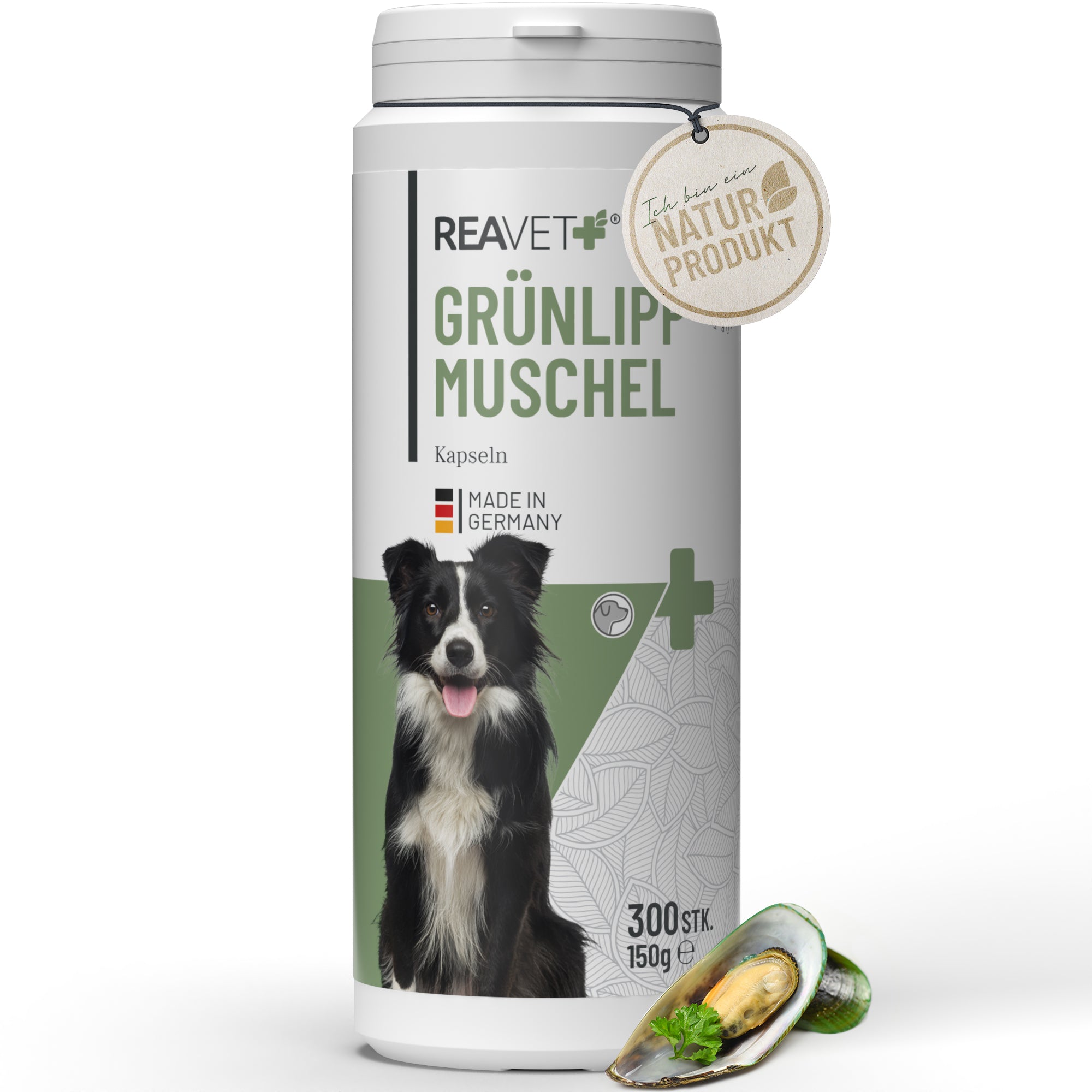 Grünlippmuschel Kapseln