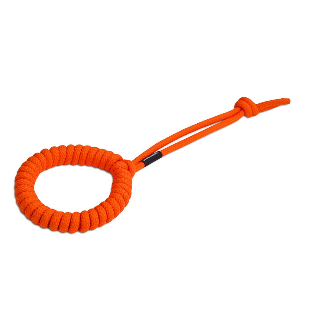 Treusinn-Hundespielzeug-Loopy-Orange-S