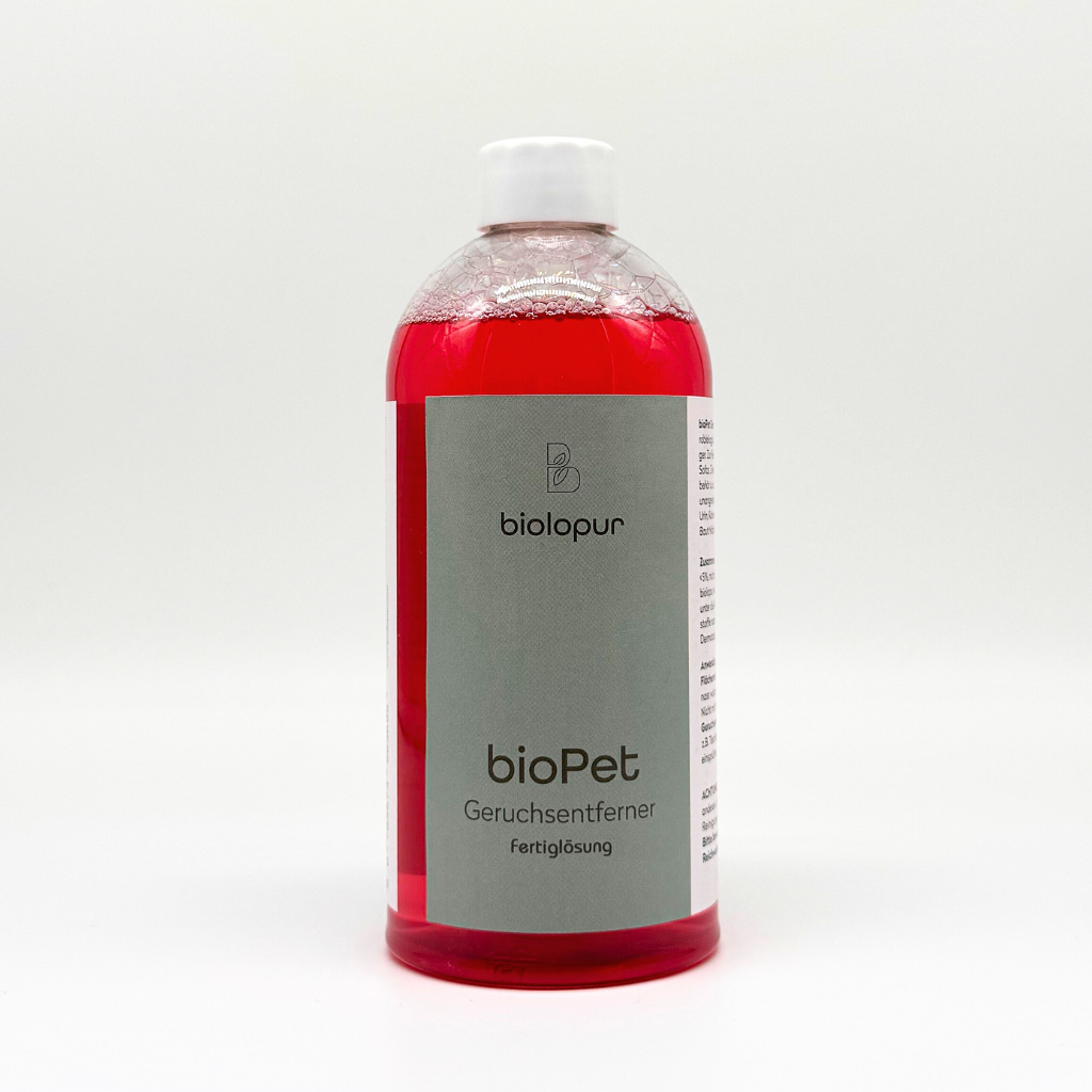 BioPet mikrobiologischer Geruchsentferner Fertiglösung