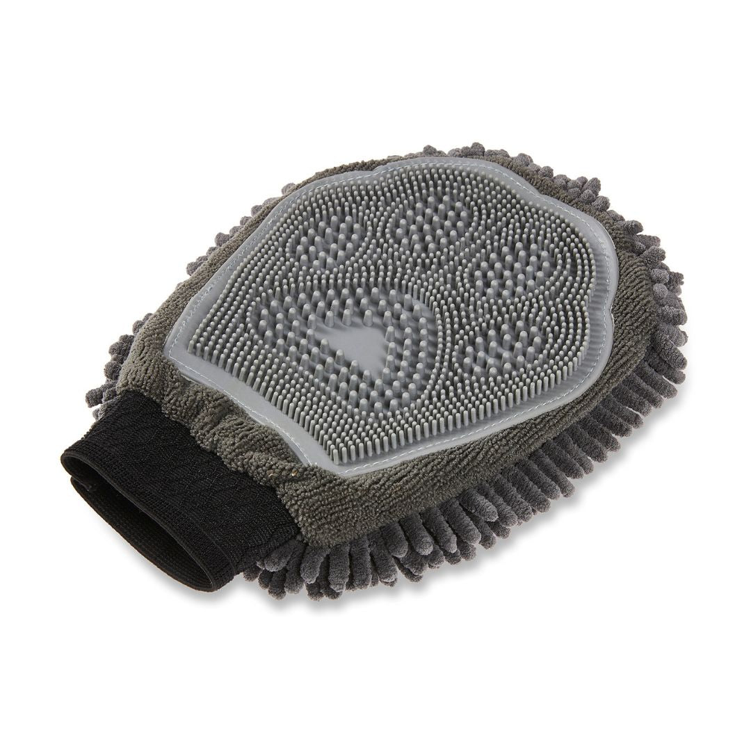 Wolters-Cleankeeper-Dry-Glove-Dunkelgrau-Rückseite