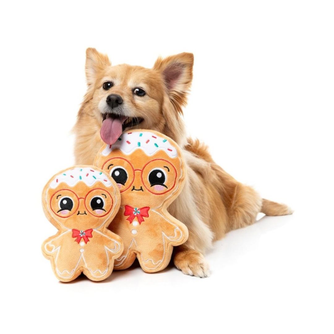 Hundespielzeug Jinglebread
