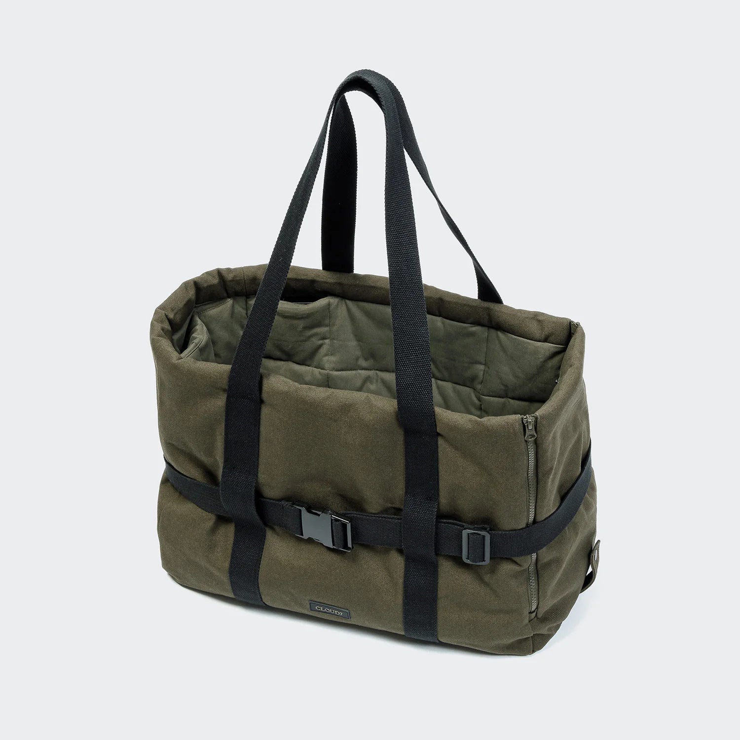 Hundetasche Turin Canvas Olive