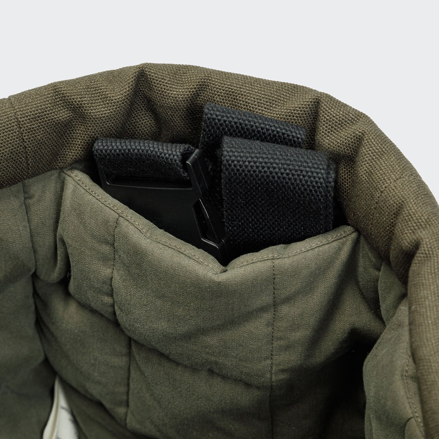 Hundetasche Turin Canvas Olive