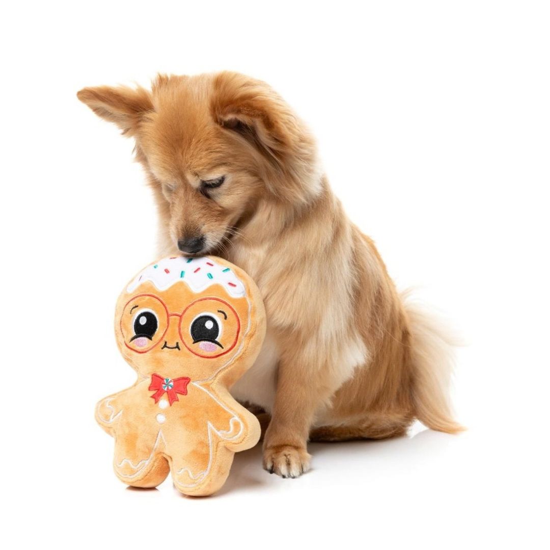Hundespielzeug Jinglebread