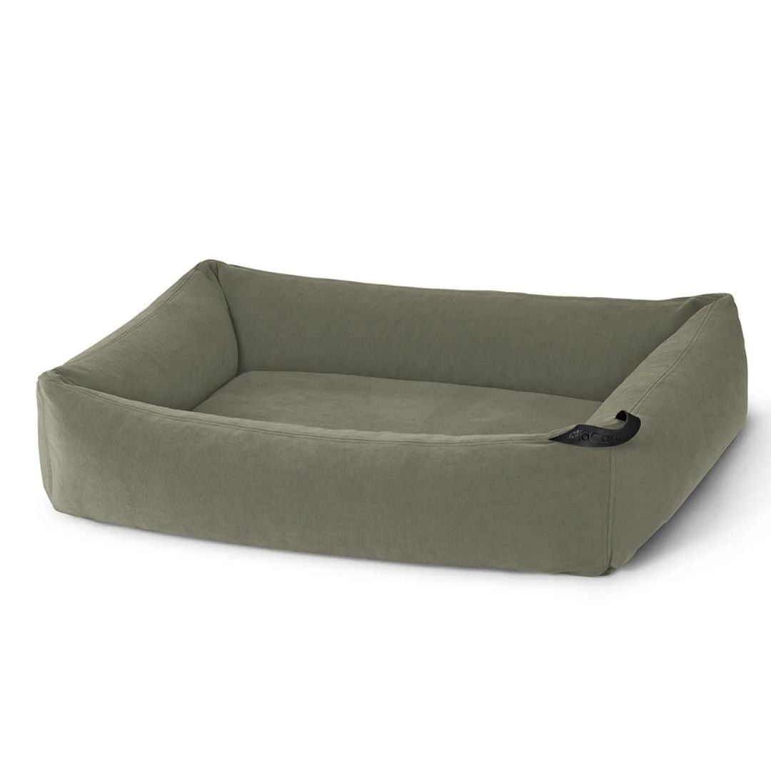 MiaCara-Hundebett-Comodo-Salbei