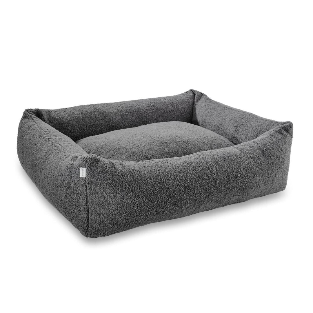 Laboni-Classic-Hundebett-Teddy-Grey