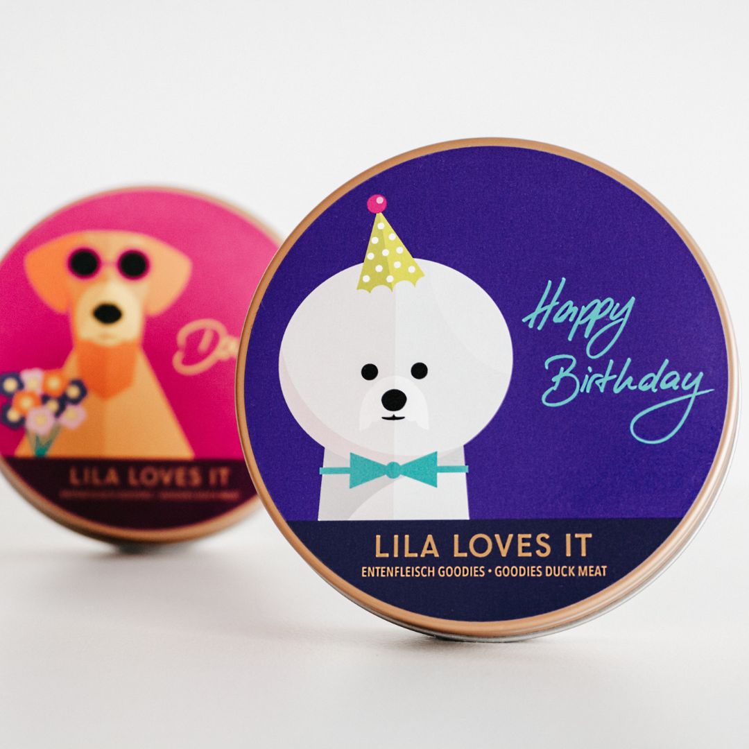 LILA-LOVES-IT-Happy-Birthday-Entenfleisch-Goodies
