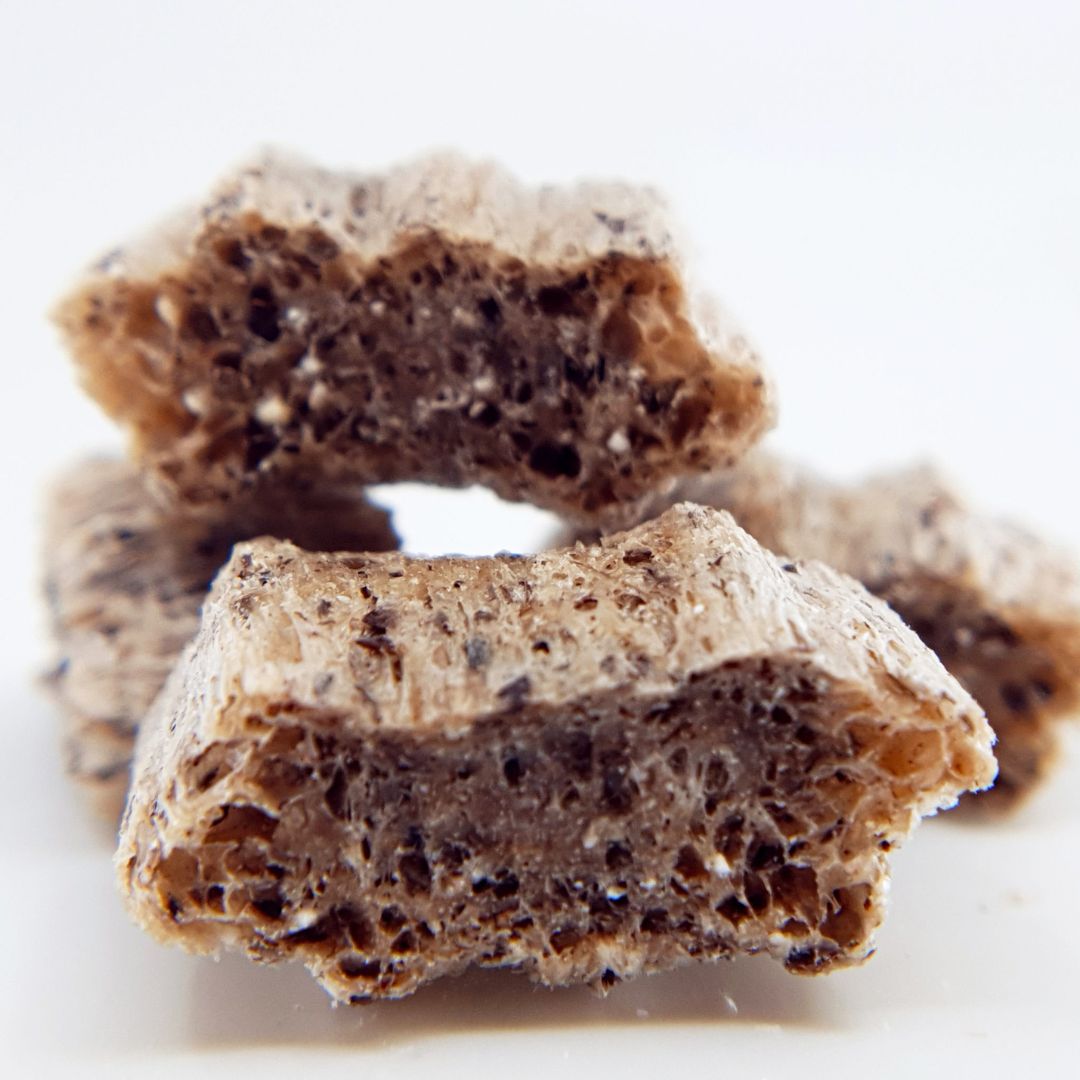 Qchefs-Puffies-Konsistenz