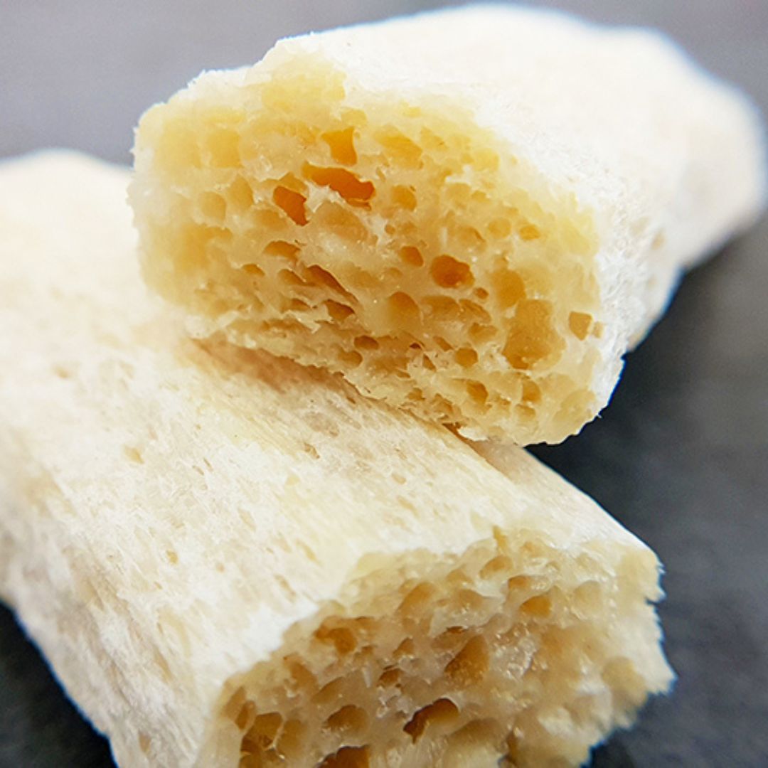 Qchefs-Puffed-Cheese-Konsistenz