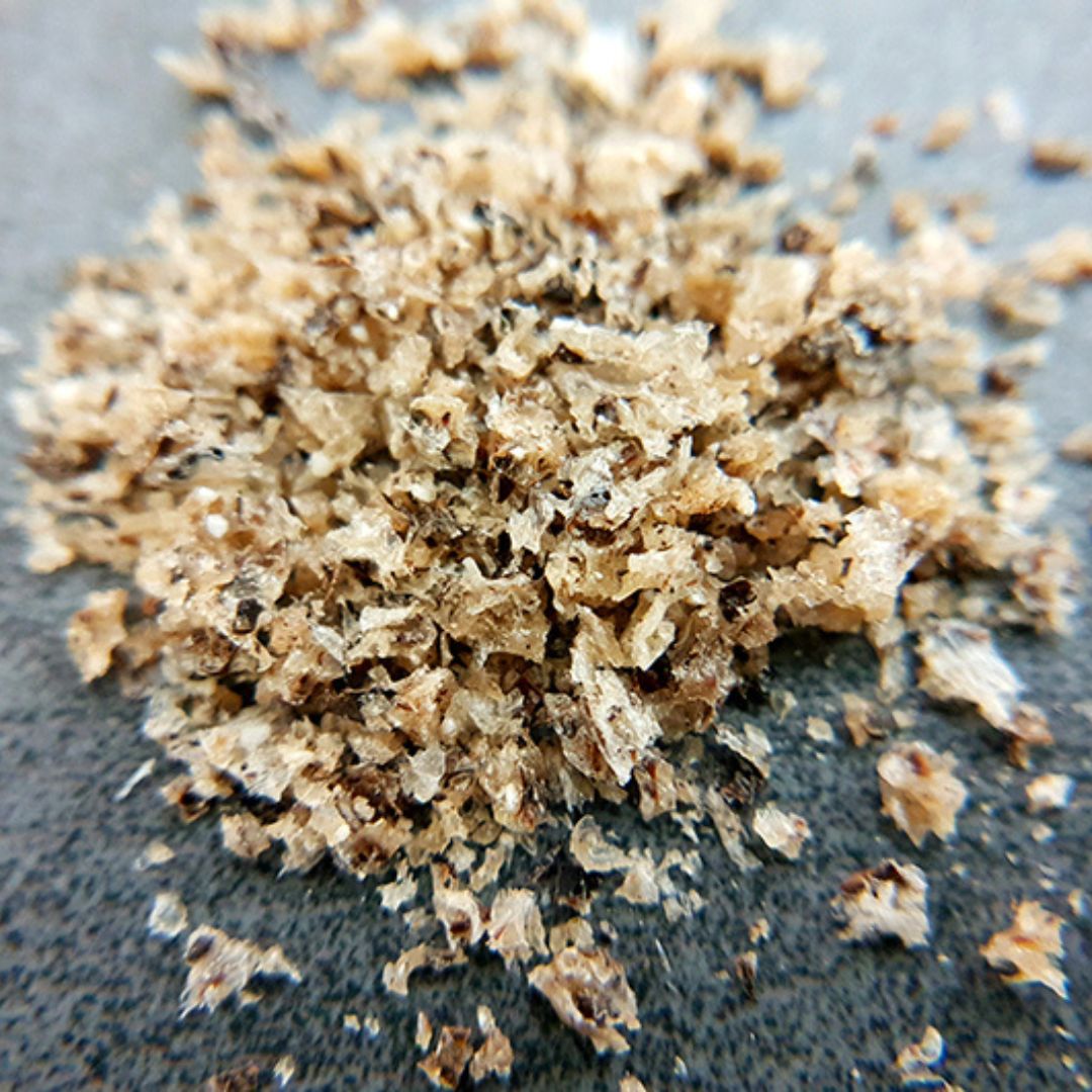 Qchefs-Zahnputzflocken-Konsistenz