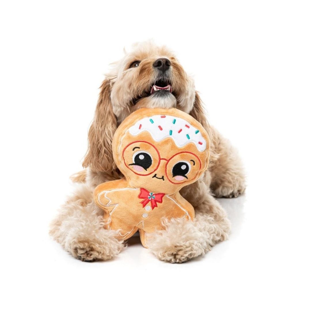 Hundespielzeug Jinglebread