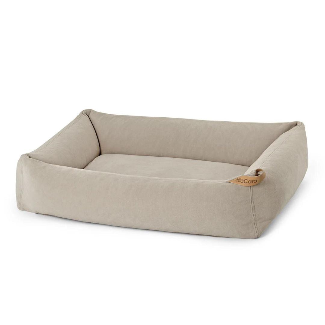 MiaCara-Hundebett-Comodo-Greige