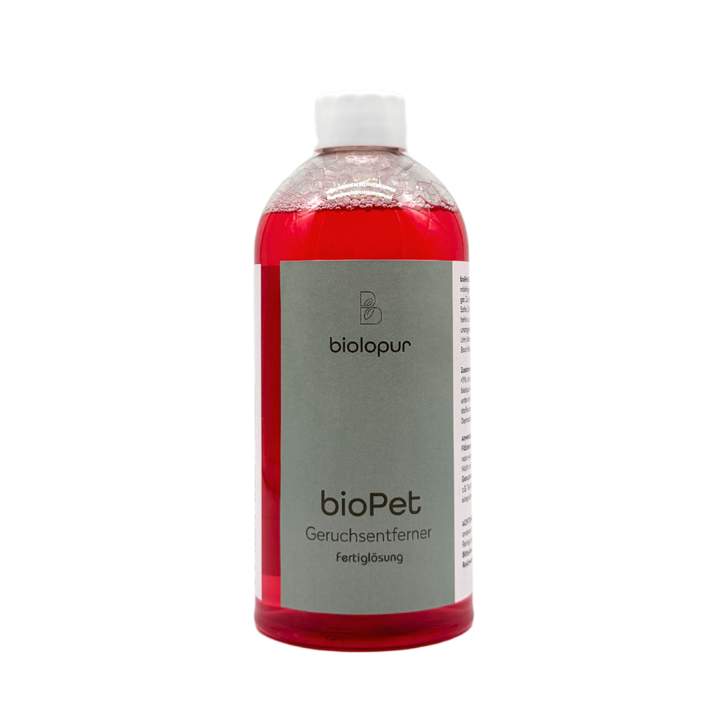 BioPet mikrobiologischer Geruchsentferner Fertiglösung