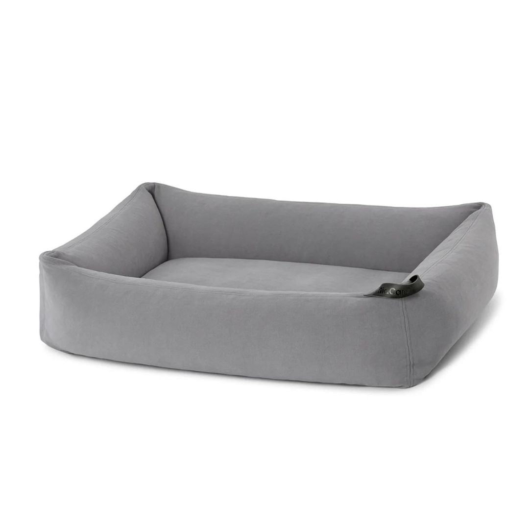 MiaCara-Hundebett-Comodo-Schiefer