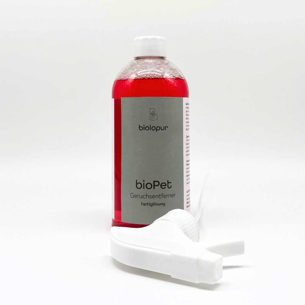 BioPet mikrobiologischer Geruchsentferner Fertiglösung