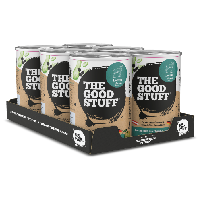 The-Goodstuff-Nassfutter-Feuchtfutter-Lamm-Zucchini-Apfel-Adult-800g-6er