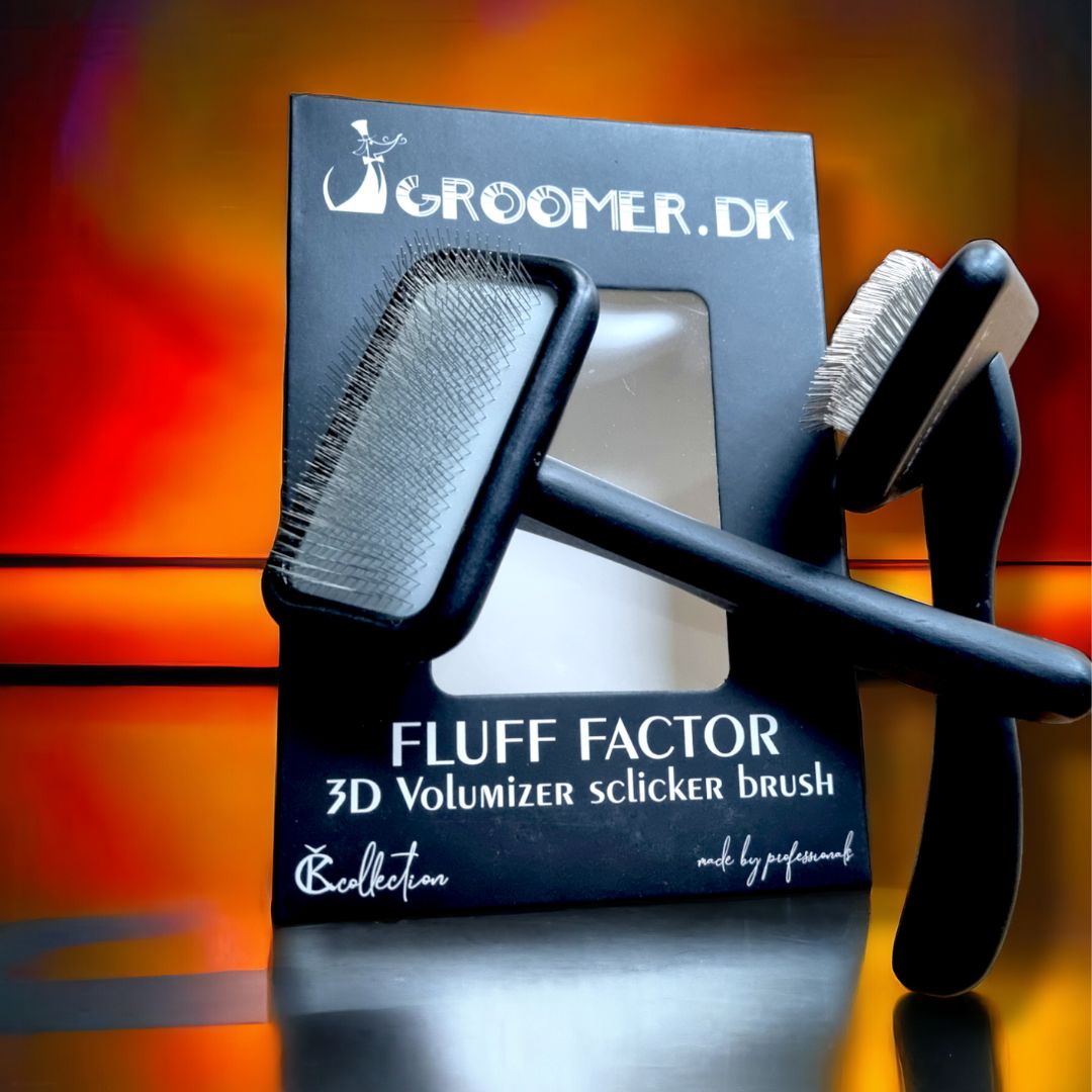 Groomer-DK-Fluff-Factor-Slicker-Brush-Verpackung