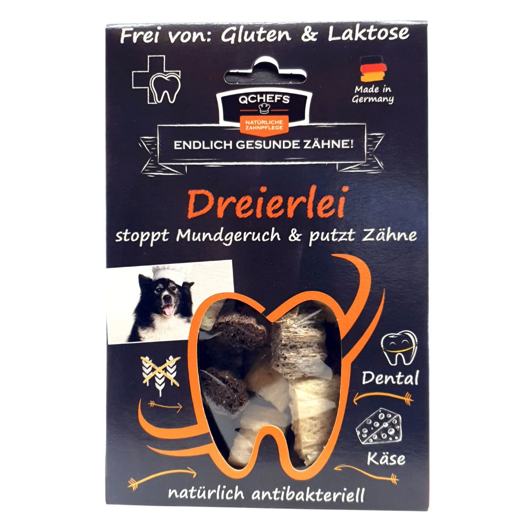 Qchefs-Dreierlei-Frontal