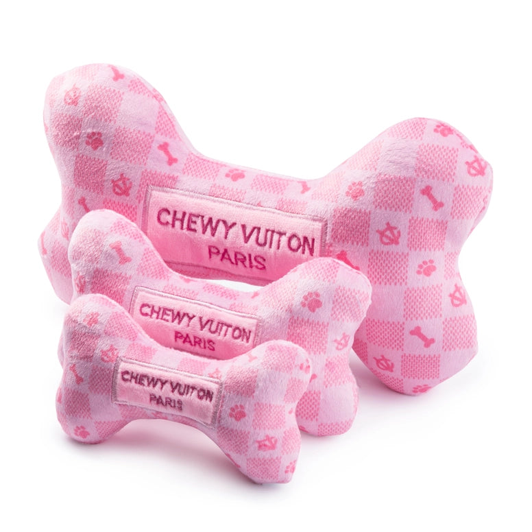 Chewy-Vuuioton-Pink-Checker-Bone-Größen