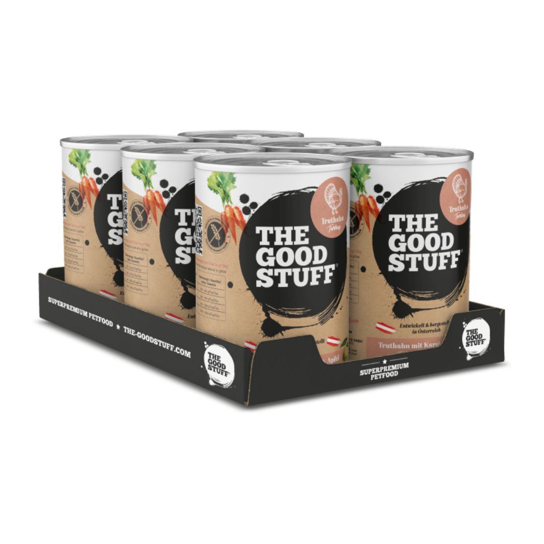 The-Goodstuff-Nassfutter-Feuchtfutter-Truthahn-Karotte-Apfel-Adult-800g-6er