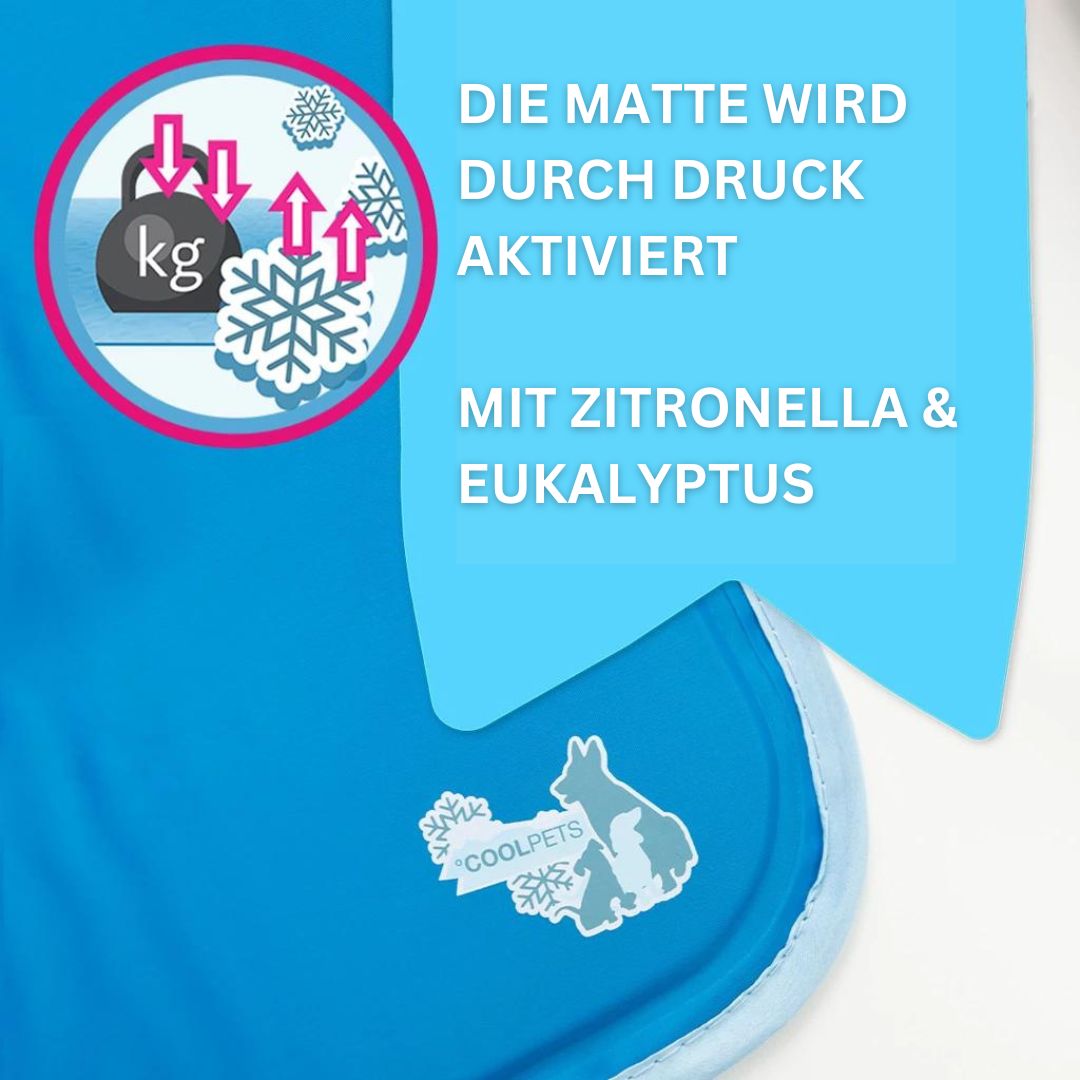 CoolPets-Premium-Gel-Hundekühlmatte-Aktivierung