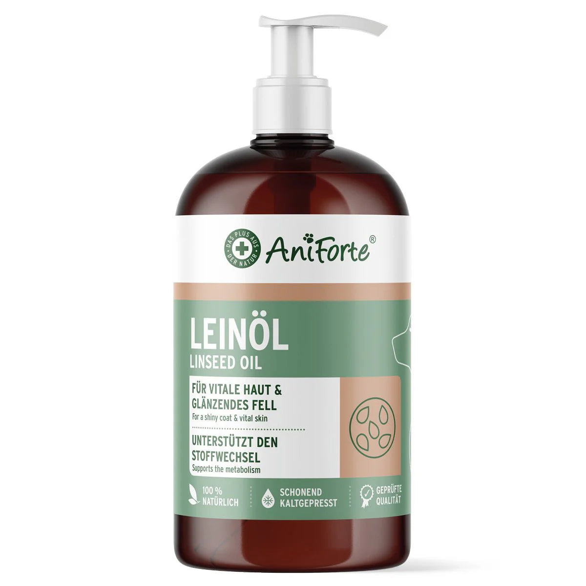 Aniforte-Leinöl-500ml