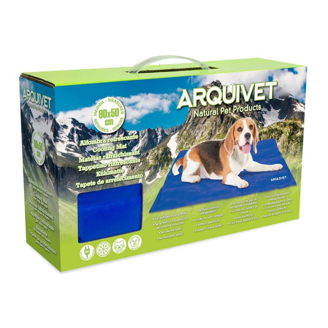 Arquivet-Hundekühlmatte-Blue-M