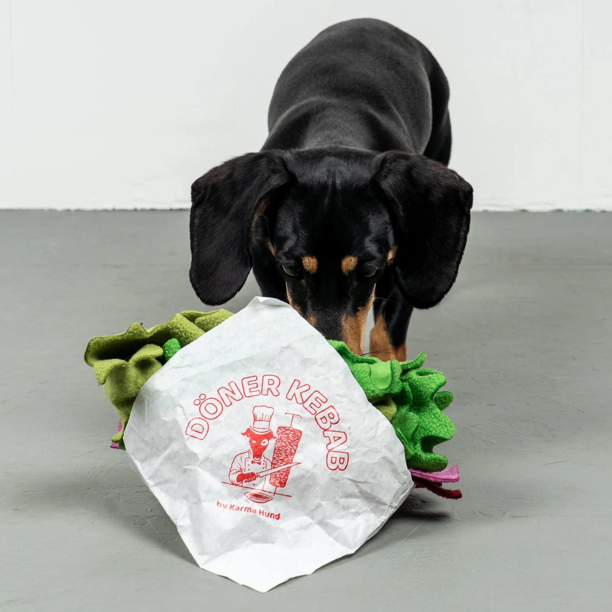 Schnüffelspielzeug Berliner Döner
