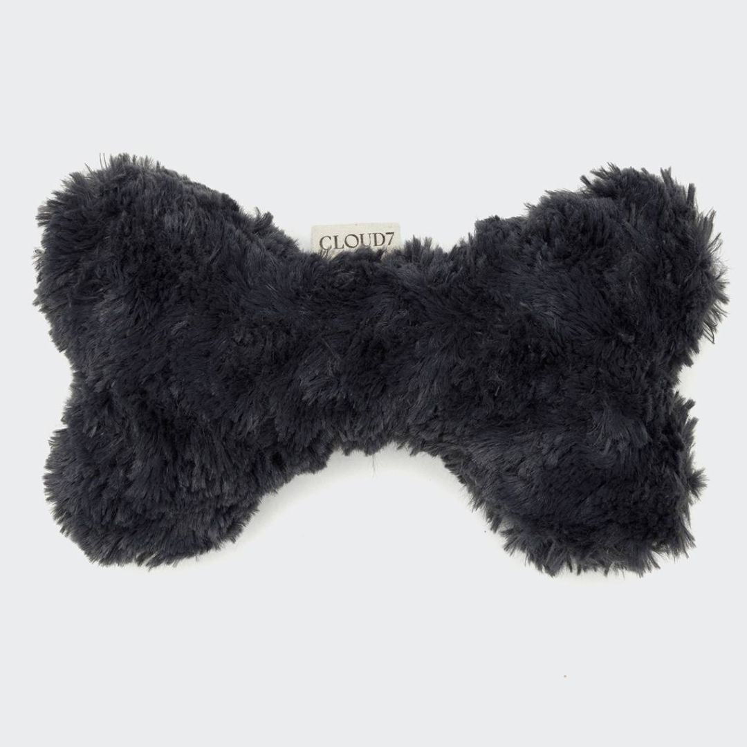 loud7-Plüsch-Hundespielzeug-Love-Bone-Grey-S