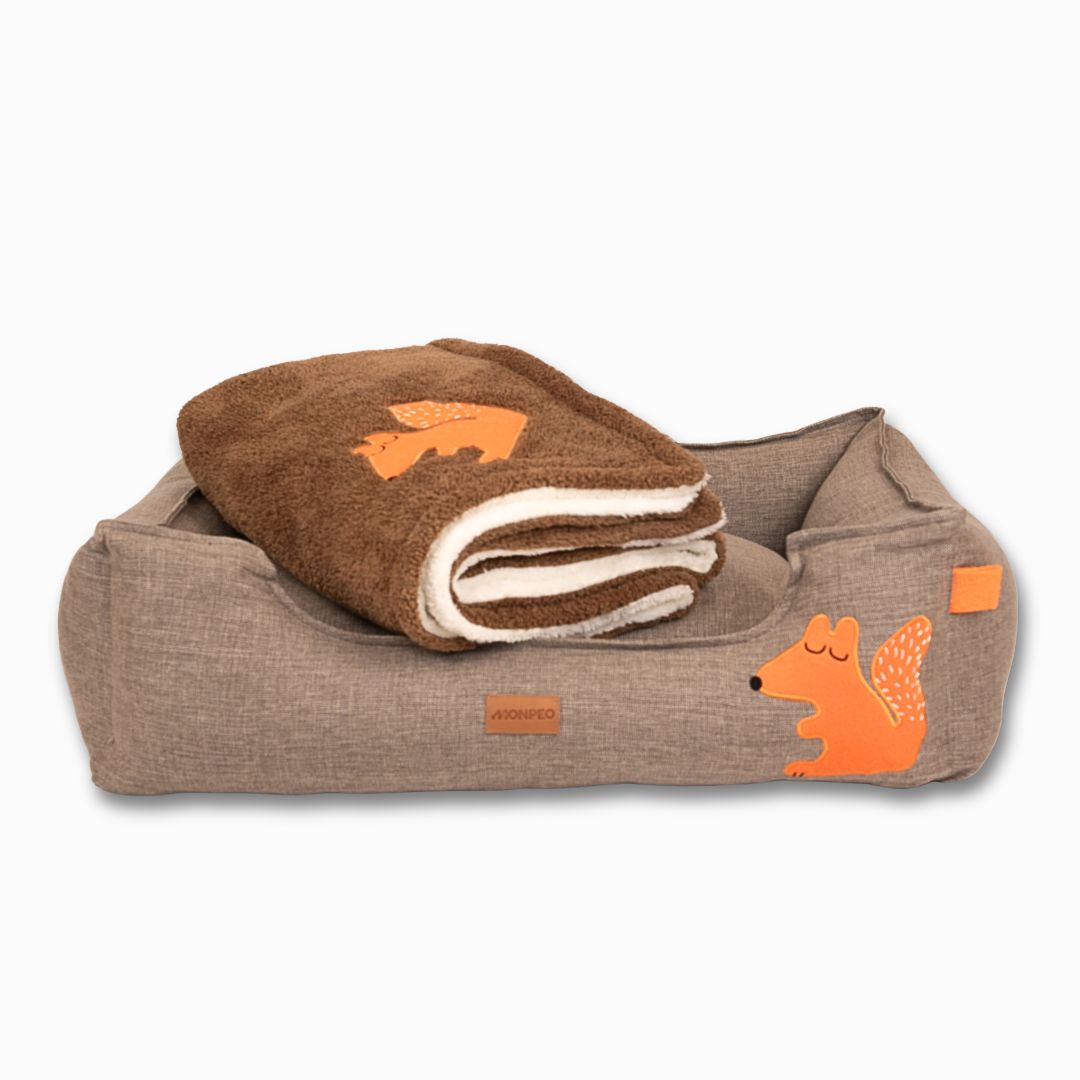 Hundedecke Foxy Double Layer