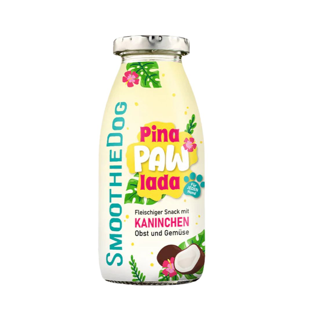 Hundesmoothie Summeredition PinaPawLada
