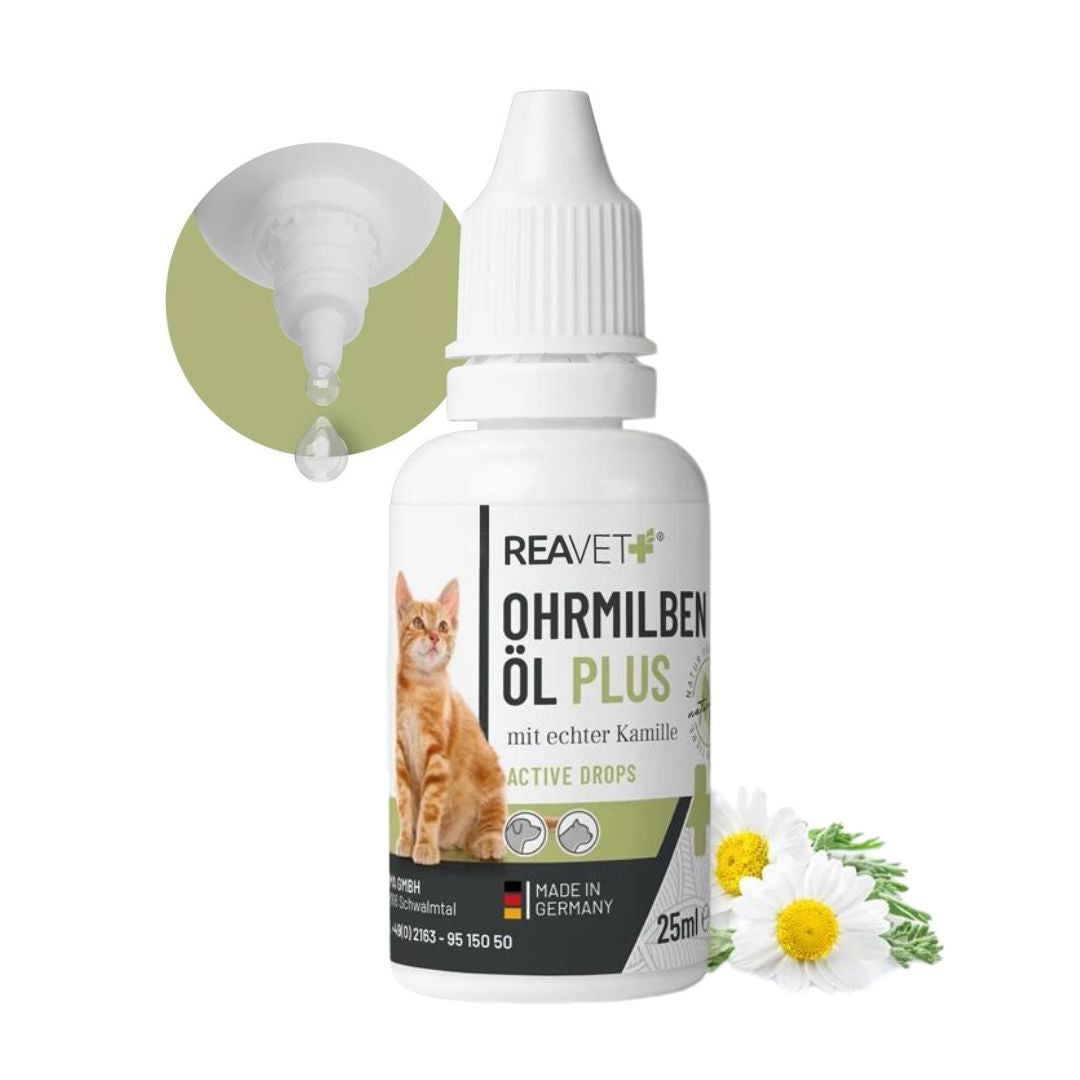 Ohrmilbenöl Plus
