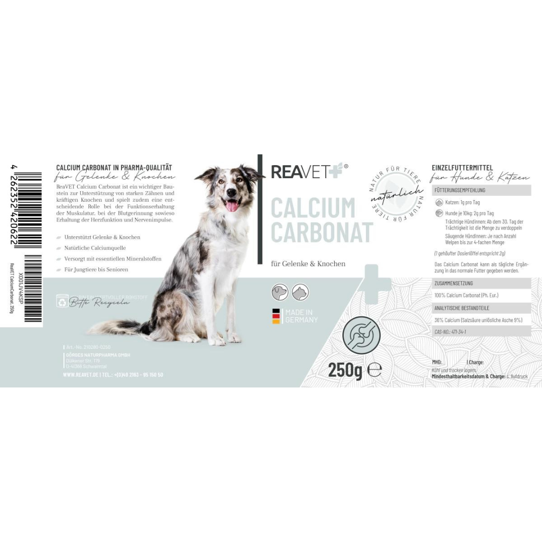 ReaVet-Calcium-Carbonat-Etikett