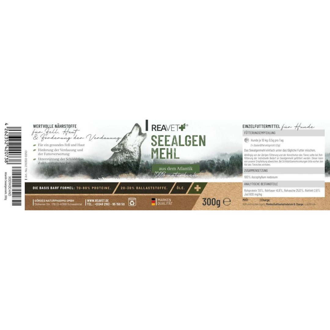 ReaVet-Seealgenmehl-Etikett