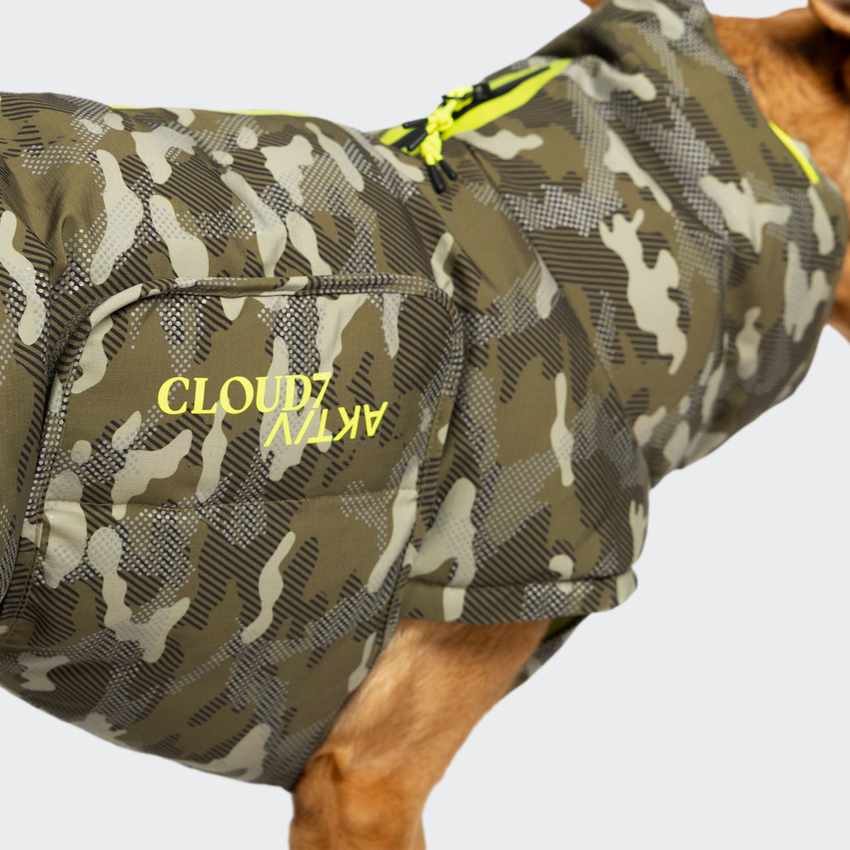 Hundemantel Alaska AKTIV Camo