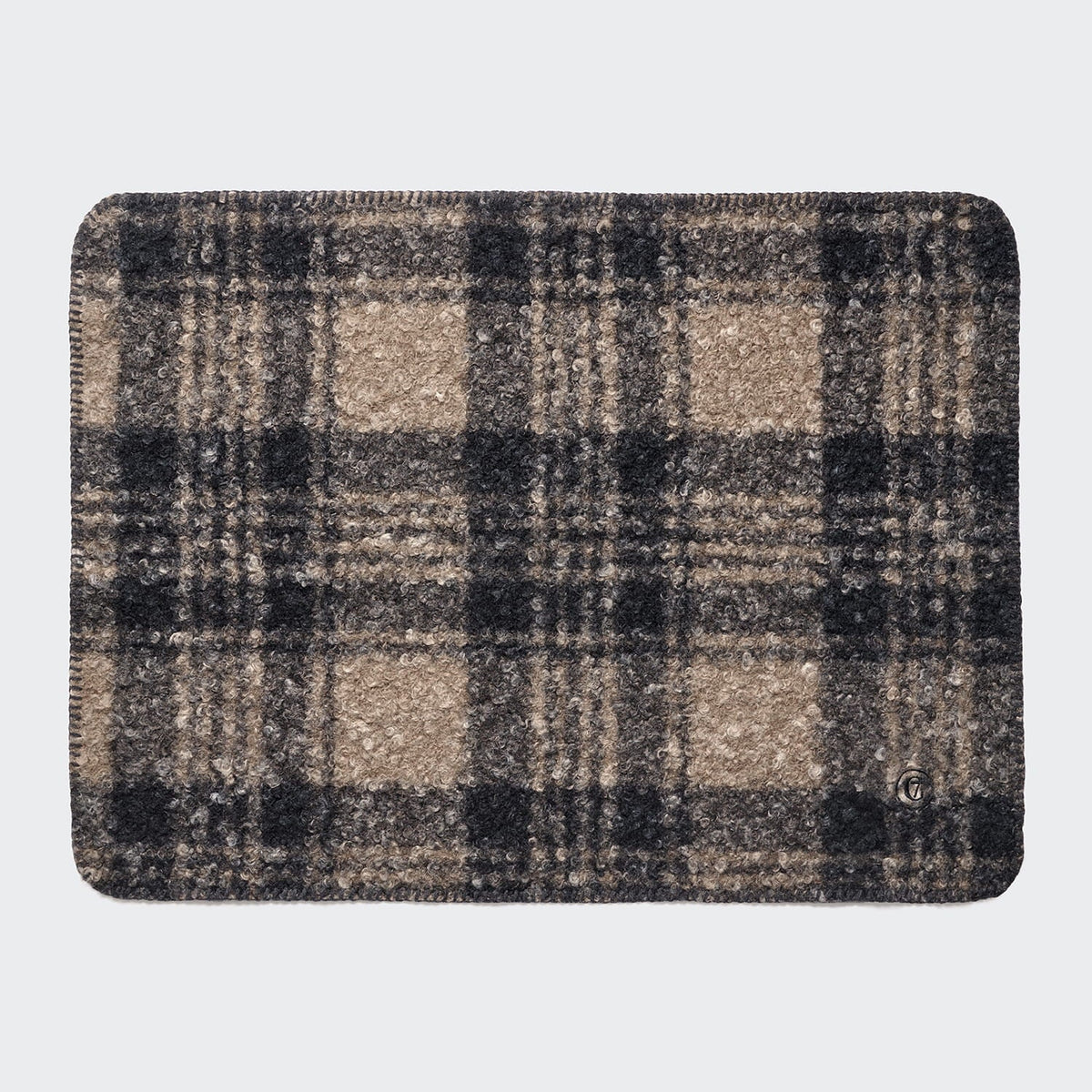 Hundedecke Bouclé Tartan