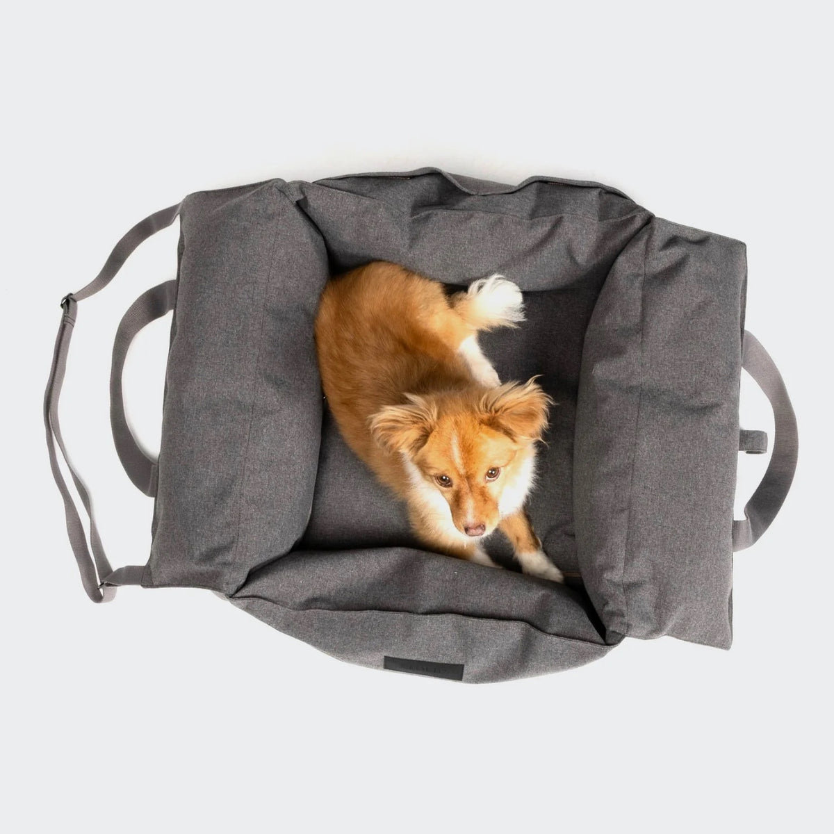 Hundeautositz Getaway Light Graphite