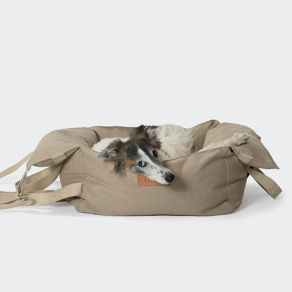Hundeautositz Getaway Sand
