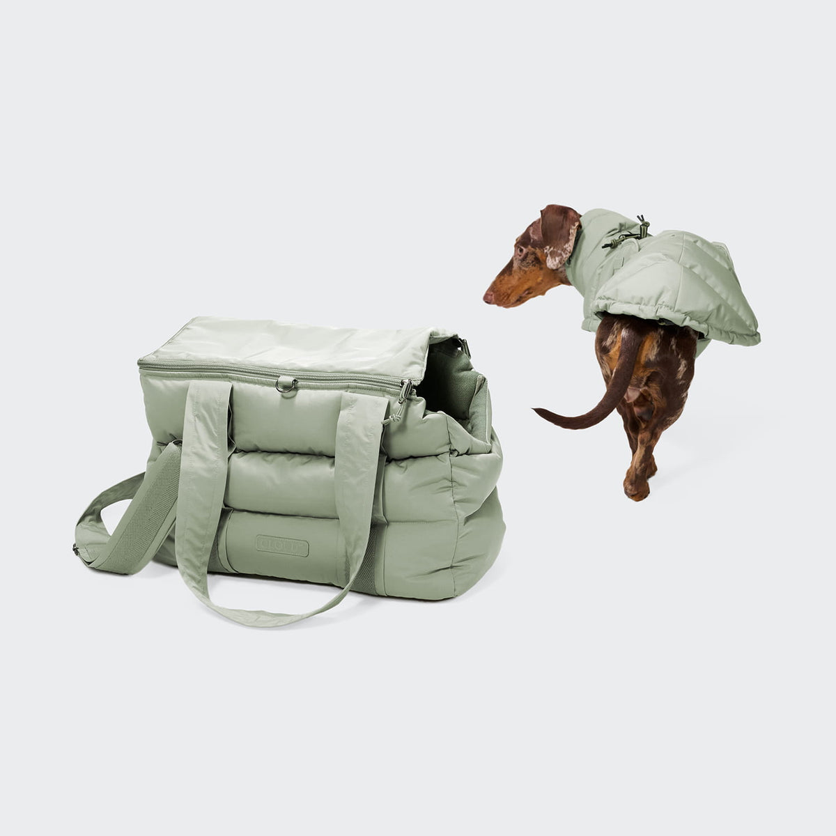 Hundetasche Montreal 2.0 Dusty Mint